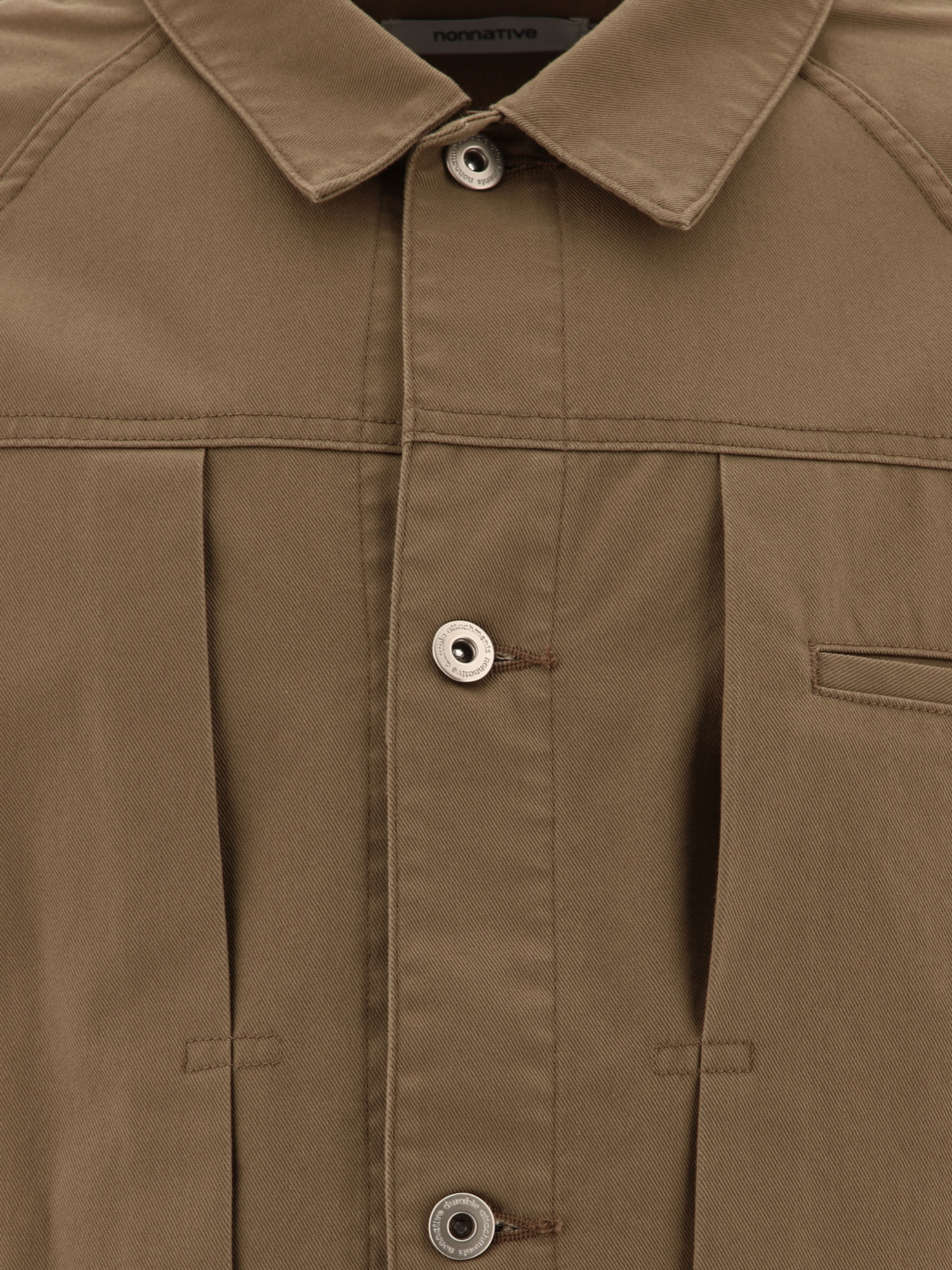 NONNATIVE Brown Trucker jacket